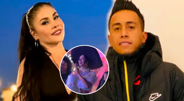 Yolanda Medina fue consultada sobre la existencia de Christian Cueva en el cumpleaños de Pamela Franco.