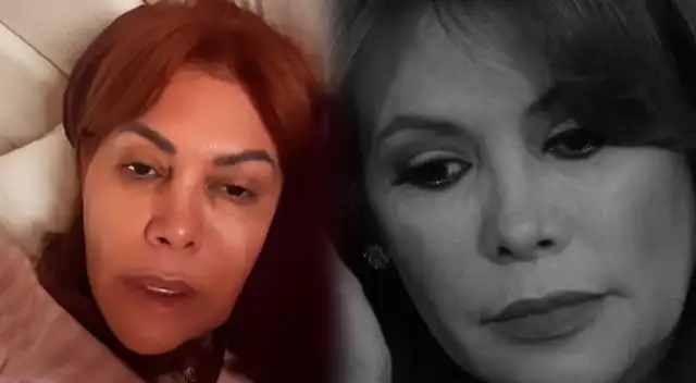 Magaly Medina graba video y revela su situación de salud.