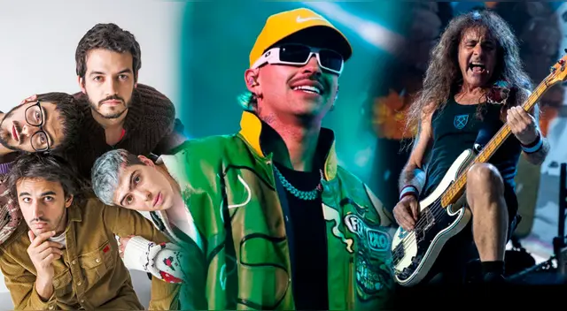 Feid, Iron Maiden y Morat entre otros artistas se hacen presentes en Colombia de julio a diciembre. Feid, Iron Maiden y Morat entre otros artistas se hacen presentes en Colombia de julio a diciembre.