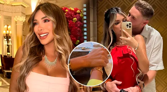 Paula Manzanal le dedica romántico mensaje a su novio.