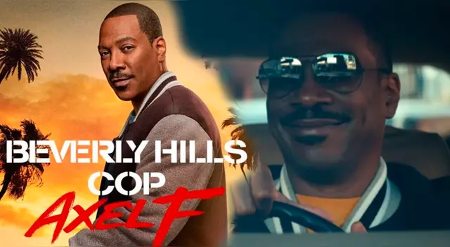 'Beverly Hills Cop: Axel F.' llega a Netflix este 3 de julio. 'Beverly Hills Cop: Axel F.' llega a Netflix este 3 de julio.