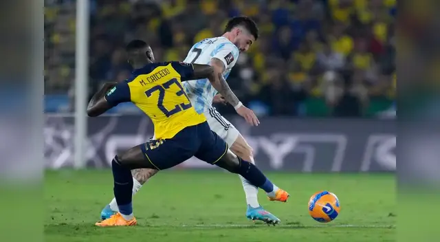 Copa América 2024: ¿Qué pasa si Argentina y Ecuador empatan por los cuartos de final?