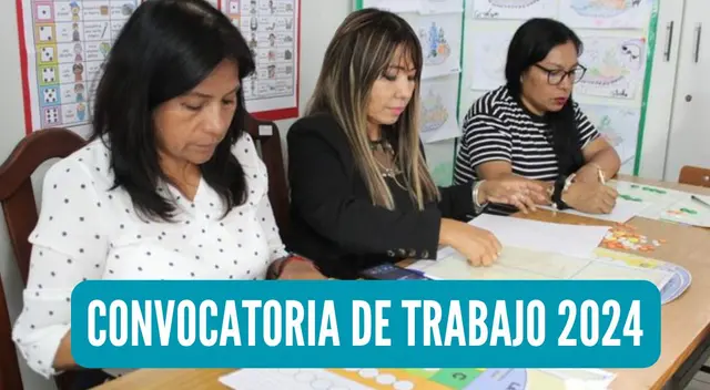 La convocatoria CAS de la UGEL 07 está abierta para titulados universitarios y técnicos.