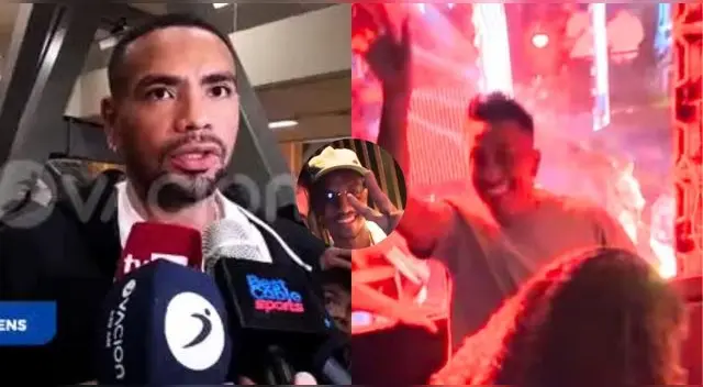 Alexander Callens habla de Cueva y Carrillo por ir a una discoteca tras eliminación de Perú.