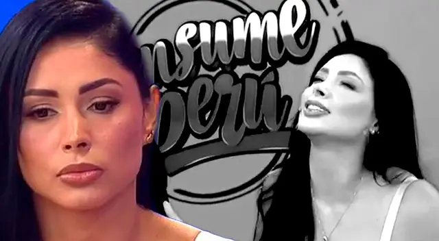 Pamela Franco se habría quedado sin su programa 'Consume Perú'.