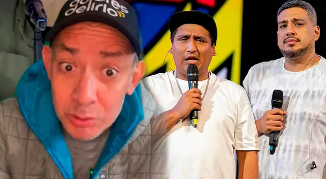 Christian Ysla en contra del humor de Jorge Luna y Ricardo Mendoza.