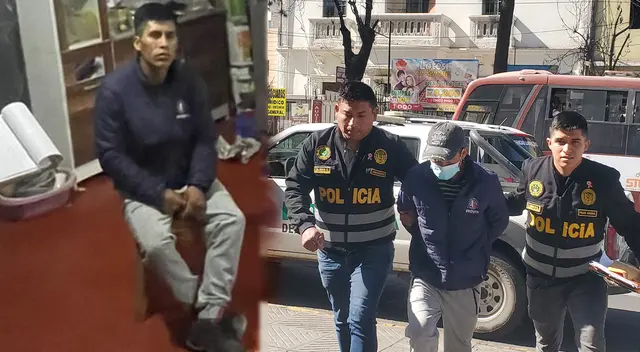 Detienen a hombre por asesinato de su pareja en el distrito de Cayma, Arequipa. Detienen a hombre por asesinato de su pareja en el distrito de Cayma, Arequipa.