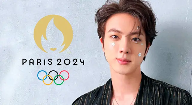 Jin, de BTS, portará la antorcha en los Juegos Olímpicos.