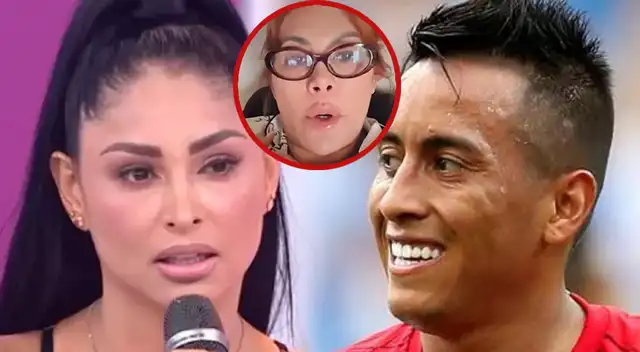 Magaly Medina habla de la polémica entre Pamela Franco, Christian Cueva y Pamela López.