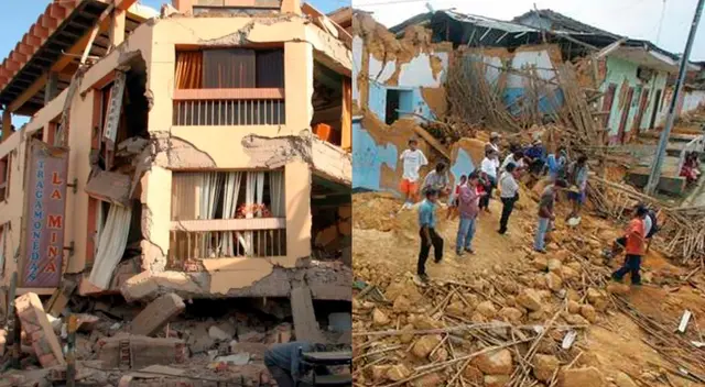 Sismo de grandes proporciones afectaría regiones del Perú.