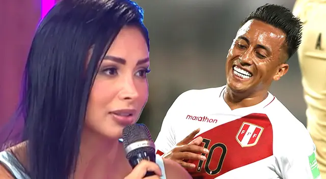 Pamela Franco responde si tiene una relación con Christian Cueva.