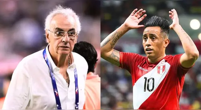 Jorge Fossati y otros miembros de la FPF se reunirían con Christian Cueva por su comportamiento.