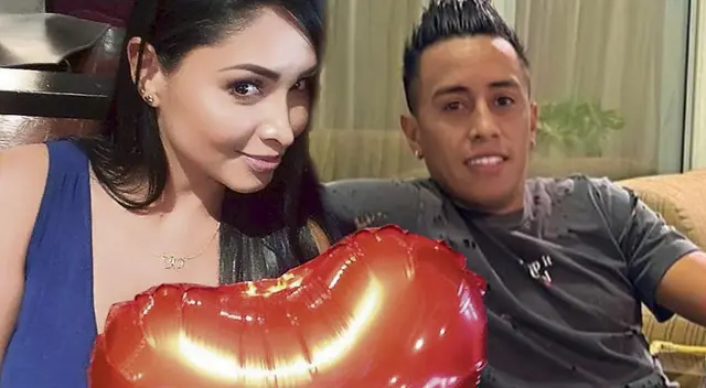 Pamela Franco y Christian Cueva vieron video de auto en fiesta de cumpleaños.