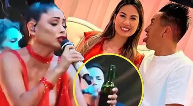 Pamela Franco se emborrachó porque Christian Cueva le falló con Pamela López.