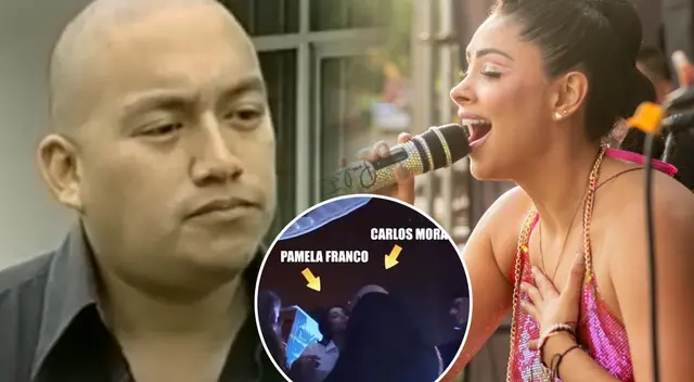 Conoce a Carlos Morales, empresario vinculado a Pamela Franco. Conoce a Carlos Morales, empresario vinculado a Pamela Franco.