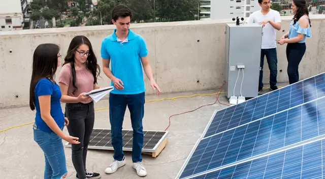 La ingeniería energética es una de las carreras con más futuro en el Perú. La ingeniería energética es una de las carreras con más futuro en el Perú.