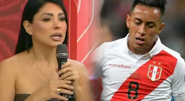Pamela Franco tiró una cachetada a Christian Cueva por ir a su fiesta, según Ric La Torre