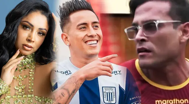 Christian Domínguez y su respuesta sobre la noche que habría pasado Christian Cueva con Pamela Franco Christian Domínguez y su respuesta sobre la noche que habría pasado Christian Cueva con Pamela Franco