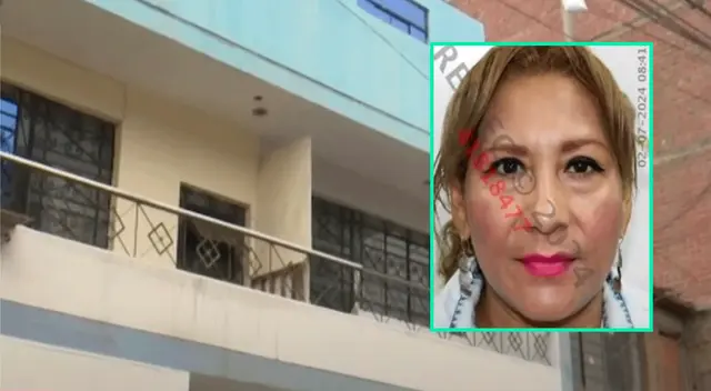 La mujer no quiso dar declaraciones acerca de las denuncias por usurpación de vivienda.