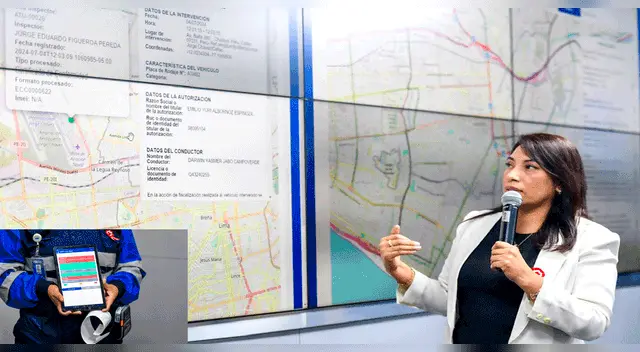 El mencionado sistema mostrará próximamente los paraderos de taxis, de transporte turístico y las rutas autorizadas