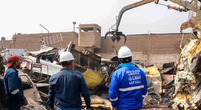 El programa de chatarreo se hará con vehículos que tengan de 15 años a más de antigüedad.