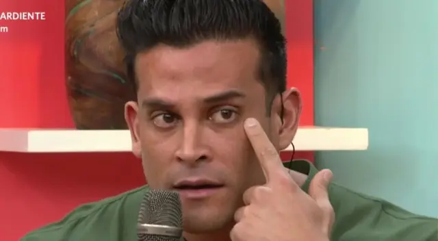 Christian Domínguez ya no soporta más y se manifiesta en redes sociales.