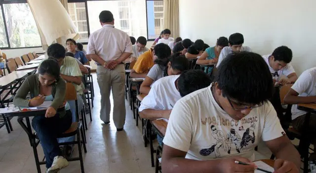 Conoce la nueva estructura del examen de admisión de San Marcos 2025-I.