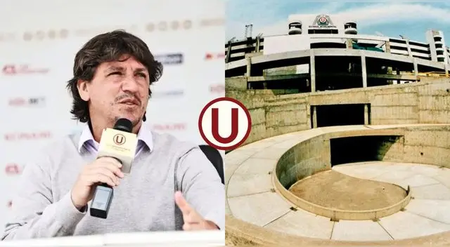 Jean Ferrari revela planes de remodelación del Estadio Monumental tras buena racha de Universitario.