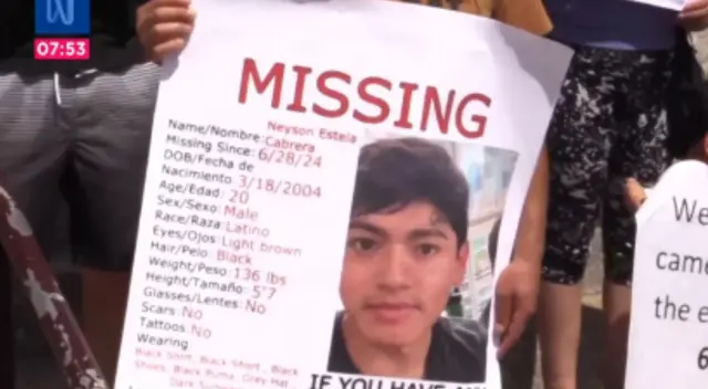 Joven de 20 años desaparece en extrañas circunstancias en Estados Unidos. Joven de 20 años desaparece en extrañas circunstancias en Estados Unidos.