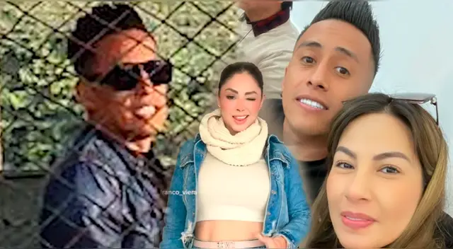 Christian Cueva es captado tras nuevo escándalo con Pamela Franco. Christian Cueva es captado tras nuevo escándalo con Pamela Franco.