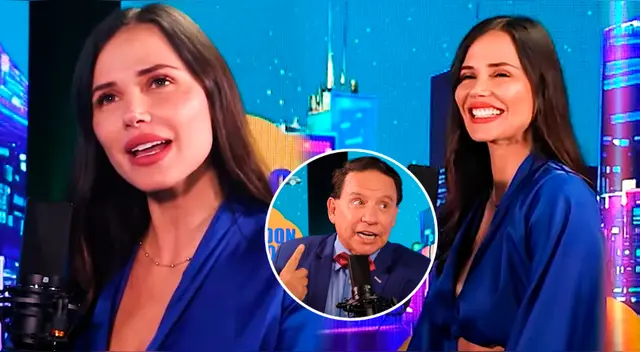 Maju Mantilla habló sobre su primer beso en entrevista con Ricardo Rondón. Maju Mantilla habló sobre su primer beso en entrevista con Ricardo Rondón.