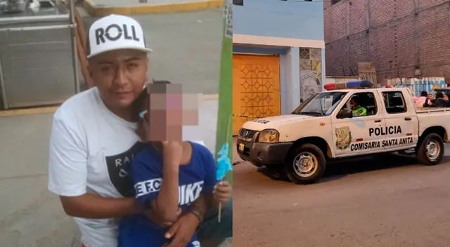 Estibador fue despojado de sus pertenencias luego de que fuera asesinado en calle de Santa Anita. Estibador fue despojado de sus pertenencias luego de que fuera asesinado en calle de Santa Anita.