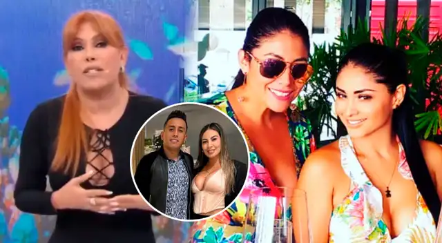 Magaly Medina tilda de desubicada a la amiga de Pamela Franco.