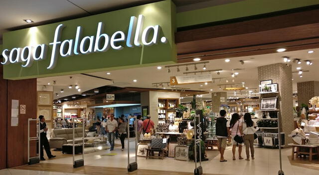 Falabella cuenta con uno de los outlets más grandes de Lima.