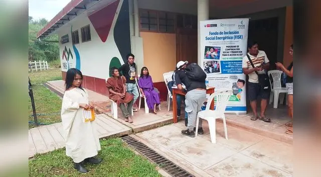 Pobladores recibieron beneficios. Pobladores recibieron beneficios.