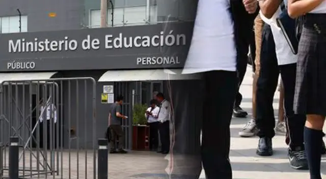 Minedu separa a docentes de Amazonas y Lima Metropolitana por acusaciones de violación sexual.