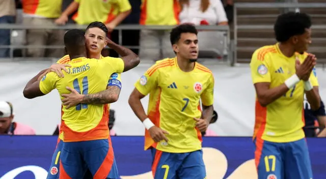 Colombia venció a Panamá en los cuartos de final de la Copa América 2024.