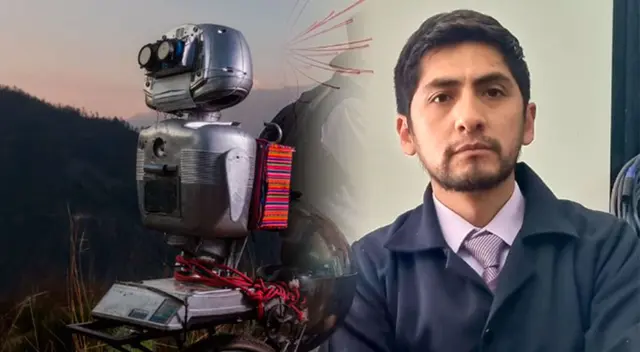 Profesor de Huancavelica desarrolló robot para superar las barreras educativas en zonas rurales. Profesor de Huancavelica desarrolló robot para superar las barreras educativas en zonas rurales.