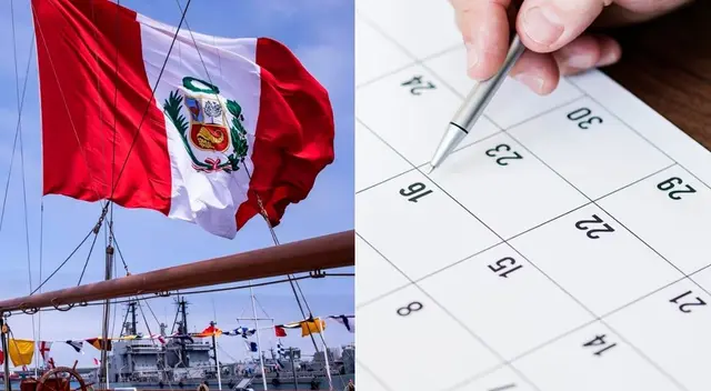 El Gobierno de Dina Boluarte oficializó los feriados y días no laborables para julio de 2024. El Gobierno de Dina Boluarte oficializó los feriados y días no laborables para julio de 2024.