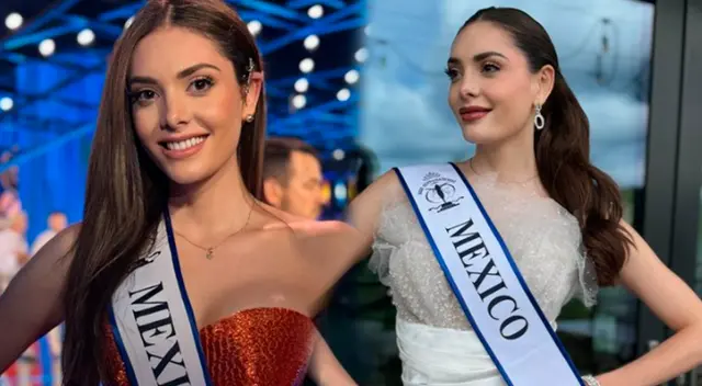 Andrea Sáenz fue la representante de México en el Miss Supranational 2024.