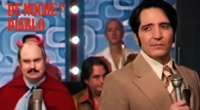 Todo sobre la película "De noche con el diablo".