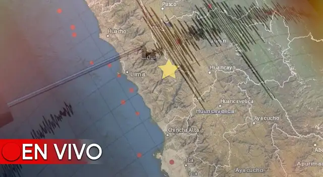 Conoce EN VIVO los sismos que ocurren en el Perú, según IGP.
