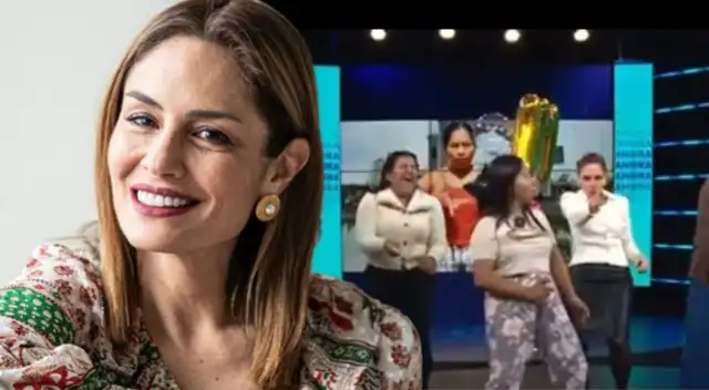 Mávila Huertas baila 'Son de amores'.