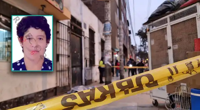 Mujer muere baleada cuando estaba a punto de llegar a su casa en La Victoria.