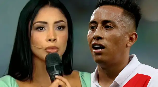 Pamela Franco pidió que se nieguen rumores de cachetada a Christian Cueva.