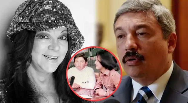 Ex Burbujito Alberto Beingolea se pronuncia tras muerte de Yola Polastri.