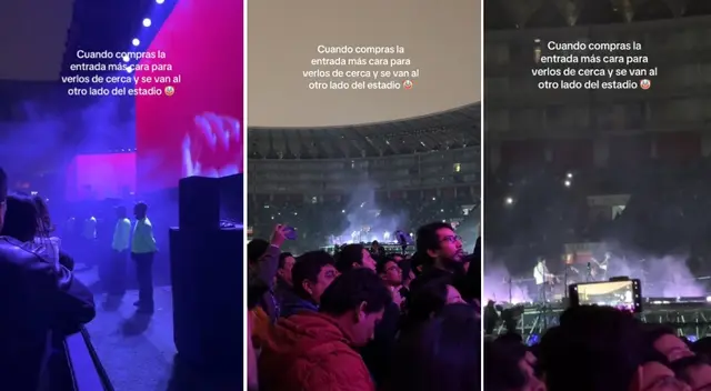 Peruana compra el boleto más caro para ver a los integrantes de Líbido y ellos se van a otro escenario