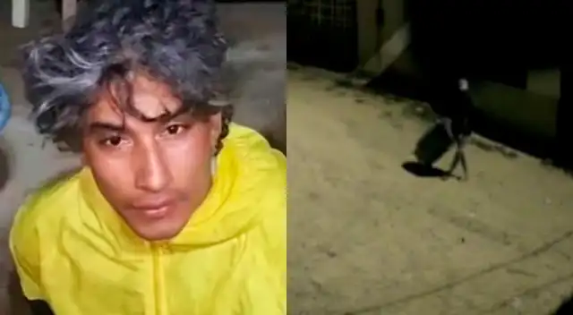 La Policía Nacional del Perú logró capturar al presunto asesino.