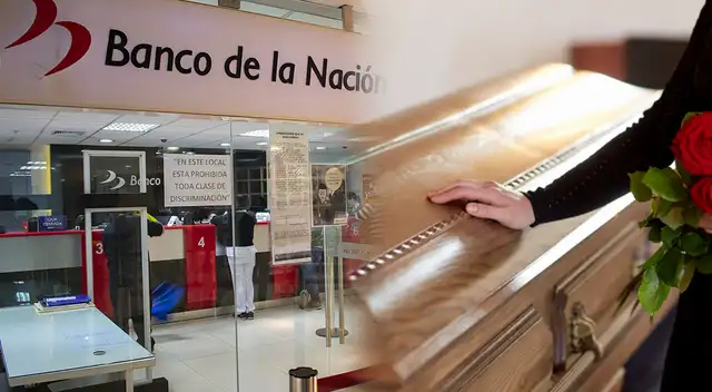 Banco de la Nación amplia sus beneficios con el seguro de sepelio.