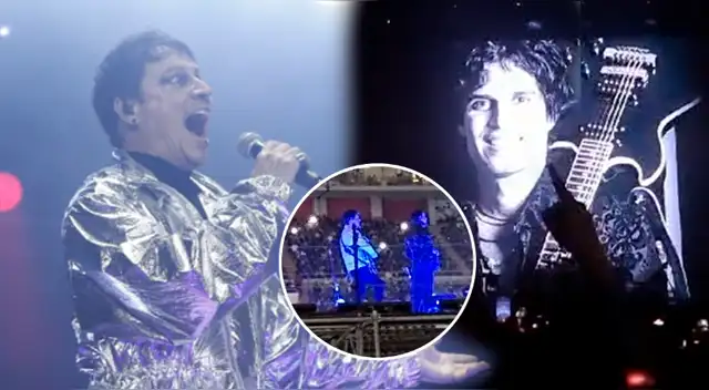 Libido rinde homenaje a Pedro Suárez Vértiz en concierto. Libido rinde homenaje a Pedro Suárez Vértiz en concierto.